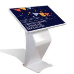 55 Inch Touch Screen Display Kiosk For Indoor Hotels Airports