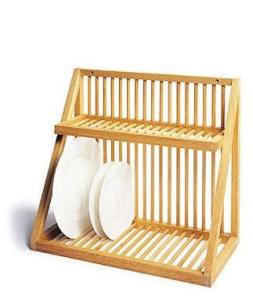 Quality best selling premium bamboo dish drying rack wholesale