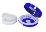 Blue Edge Cosmetic Compact Containers BB / CC Cushion Plastic Powder Makeup Case