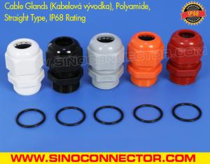Quality PG7-PG48 Nylon Adjustable Cable Glands, PG Plastic Compression Glands IP68 Connectors for Electric Equipment wholesale