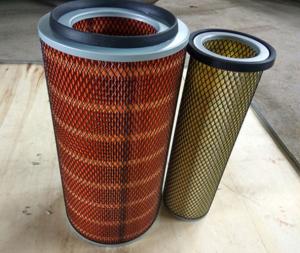 Quality original air filter, 4110000991027, wheel loader parts for wheel loader LG936L wholesale