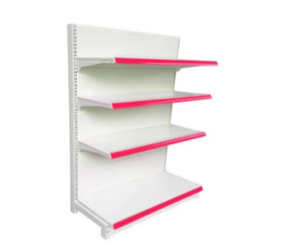 Light duty shelves retail grocery shop shelving gondola supermarket
