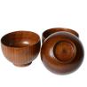 Buy cheap Natural wood cutlery stripe rice bowl Large bowl A grade jujube wood level from wholesalers