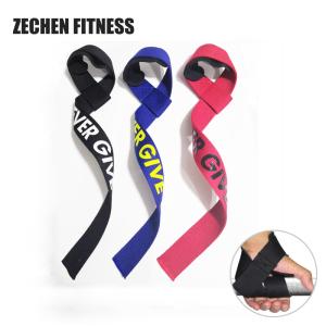 Quality Leather Weightlifting Wrist Straps Wraps Heavy Duty Gym Work Out wholesale