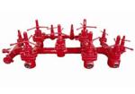 Oil well drilling operation Wellhead Manifold with Mud Gate Valve 10000 psi
