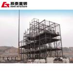 Metal Building Steel Structure Earthquake Resistant Prefabricated Metal