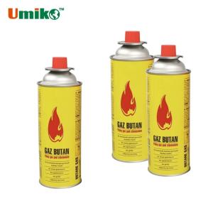 Quality Eco Friendly Butane Fuel Gas Canisters Gas Butane Can For Camping And Cooking wholesale