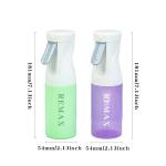 Hot Sale 150ml PET Continuous Mist Spray Bottle High Quality Fast Delivery