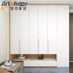 Modern Mdf Walk In Closet Wardrobe The Perfect Addition to Your Bedroom