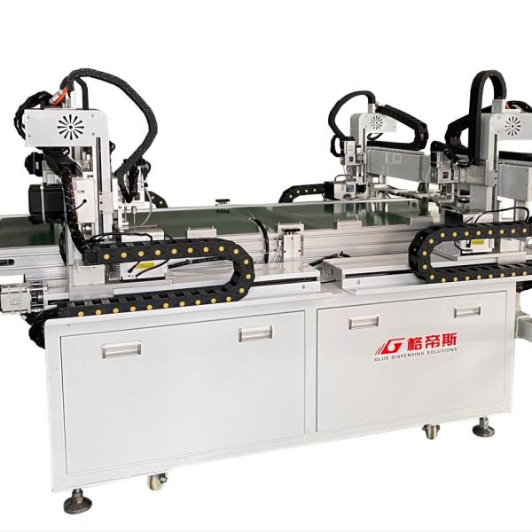 3800W Screw Tightening Robot 620*620mm Robotic Screwdriver Machine 50Hz - 60Hz