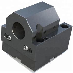 Quality High Tolerance Broaching Sandblast Alu CNC Mechanical Parts wholesale