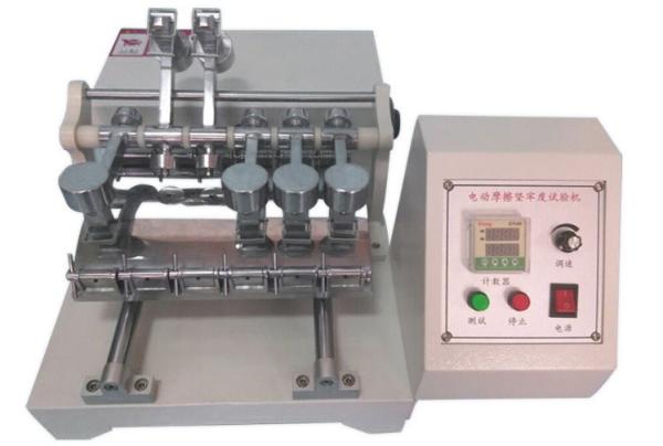 Motorized Universal Material Testing Machine Friction Color Fastness Testing