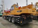 Used SANY STC250H Crane 25 Ton All-Terrain Hydraulic Crane Excellent Condition
