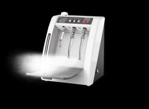 Quality atomized, fog-spray, easy- coupling, dental handpiece lubrication machine wholesale