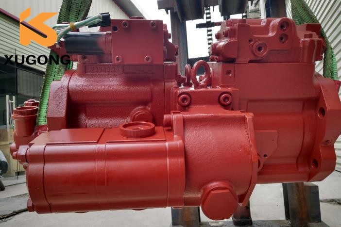 Doosan Daewoo Excavator Pump DH150W-7 KAWASAKl Hydraulic Pump K5V80DTP