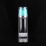 OD44 15ml 0.5oz Plastic Shampoo Airless Pump Dispenser Bottles Bulk