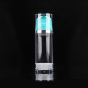 Quality 50ml 100ml 120ml PP Airless Cosmetic Bottles wholesale