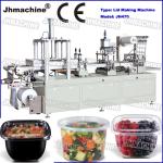 Polypropylene tranparent sheet lid Making Machine/Plastic Thermorforming food
