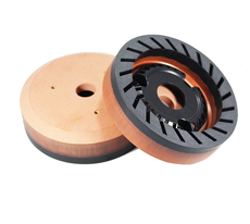 Boke High Cylindrical Lapidary Glass Beveling Cnc Granite Wheels For Grinder