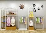 Free Design Exported Quality Clothes Display Stand Children's Clothing Cutie