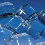 Ice storage capacity 200KG LZ-1000 Commercial Big Clear Crystal Crescent Ice