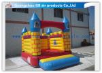 Indoor / Outdoor Mini Inflatable Bouncy Castle , Kids Commercial Inflatable