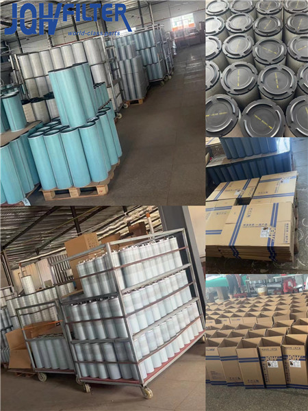 Excavator Diesel Filter 436-7077 Fuel Water Separator 4367077 For CAT