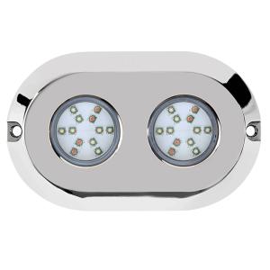 Quality Oceans RGB 120W IP68 Underwater LED Boat Lights wholesale