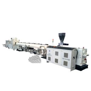 China Plastic Pipe Extrusion Machine / UPVC Pipe Manufacturing Machine / Plastic Water Pipe Making Machine on sale