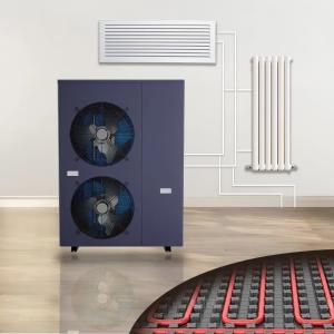 Quality Hot Water Home Heating Cooling Monoblock Air Source Heat Pump Water Heaters wholesale