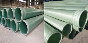 Quality High Pressure Fiberglass Reinforced Plastic Pipe Frp GRP Plastics Mortar Pipes wholesale