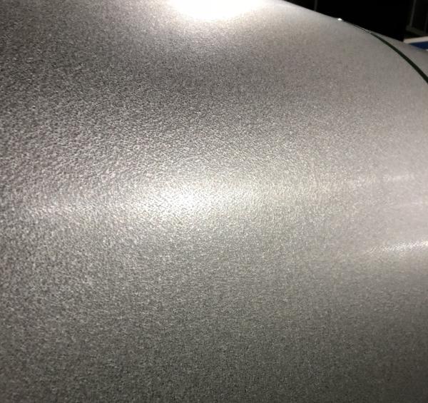 Minimum Regular Spangle 0.47×1200 Galvalume Steel Coil 55% Aluminum Zinc Coated