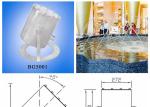 4m Distance 10000 L/H 20mm Laminar Fountain Nozzle