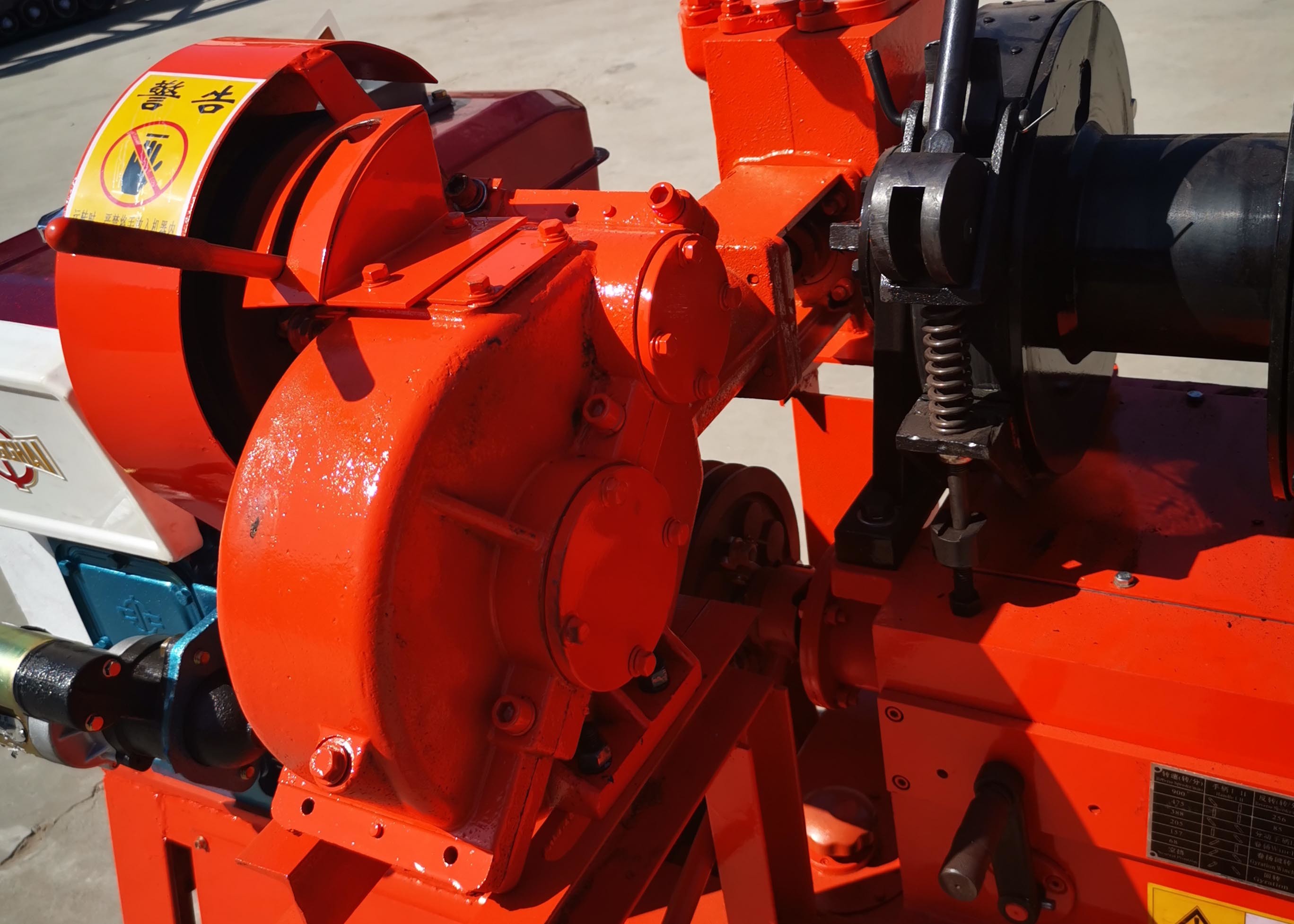 GY-200 Geotechnical Exploration 50-200 Meter Depth Soil Test Drilling Machine