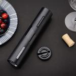 Battery Operate Electric Wine Bottle Opener Automatic Corkscrew Set Shatterproof