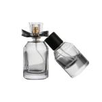 Custom Cylindrical Perfume Round Press Bottle 30ml Cosmetic Packaging Spray
