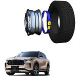 Passenger Car Tire Rims Run Flat Safety Bands For Infiniti QX60 235/55R20 20INCH