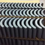 Arc Shape Ferrite Permanent Hard Magnet For Industrial Micro Motors