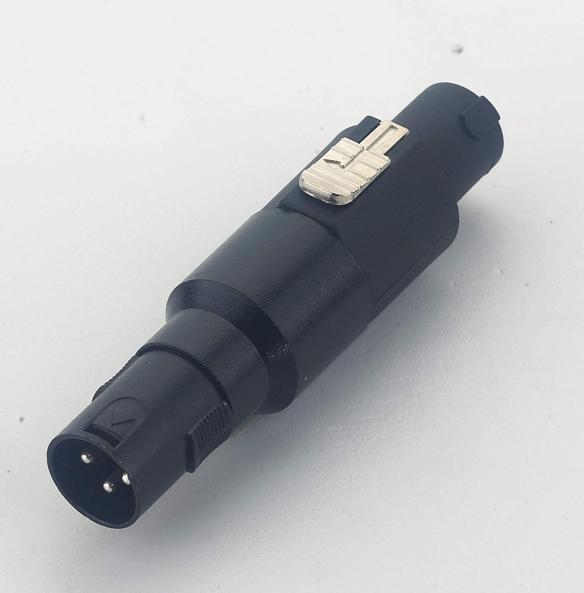 3 Pin male XLR To Speaker male Connector Adapter , XLR Connector DB2022