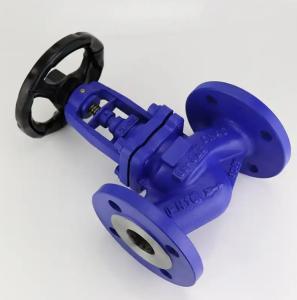 Quality DIN bellows globe valve handwheel operation wholesale