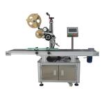 550W Voltage Panel Fabric Gift Cards Labeling Machine for Textile Pad Carton