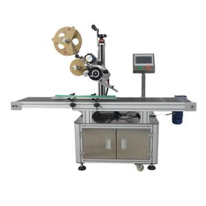 Quality Wood Packaging Material Mailbox Flat Box Labeling Machine for Easy Carton Wrapping wholesale