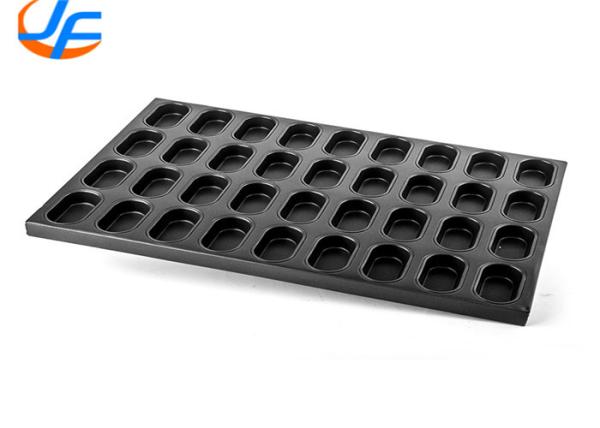 RK Bakeware China Foodservice 400*600 Commercial Nonstick Square Oval Muffin