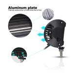 Off Road Aluminum Housing 7 Inch LED Car Light Bulb