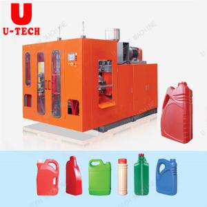 Quality Automatic 1L 5L Lube Oil PE Plastic Processed extrusion Bottle blow molding machine wholesale