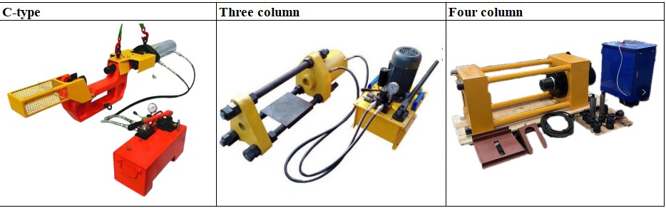 40Cr 42CrMo Track Pin Press for Undercarriage Parts Removal in Machinery Repair Shops