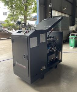 Quality Residential Super Silent Asynchro Water Cooled 8kw 10kva 10kw Natural Gas LPG Biogas Micro CHP Cogenerator wholesale