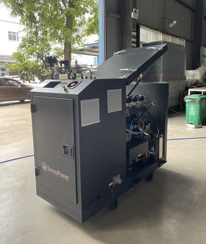 Residential Super Silent Asynchro Water Cooled 8kw 10kva 10kw Natural Gas LPG