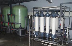Quality 10-100 M3/Hour Ultrafiltration System SS Removal Rate 99.99% System Recovery 80% wholesale