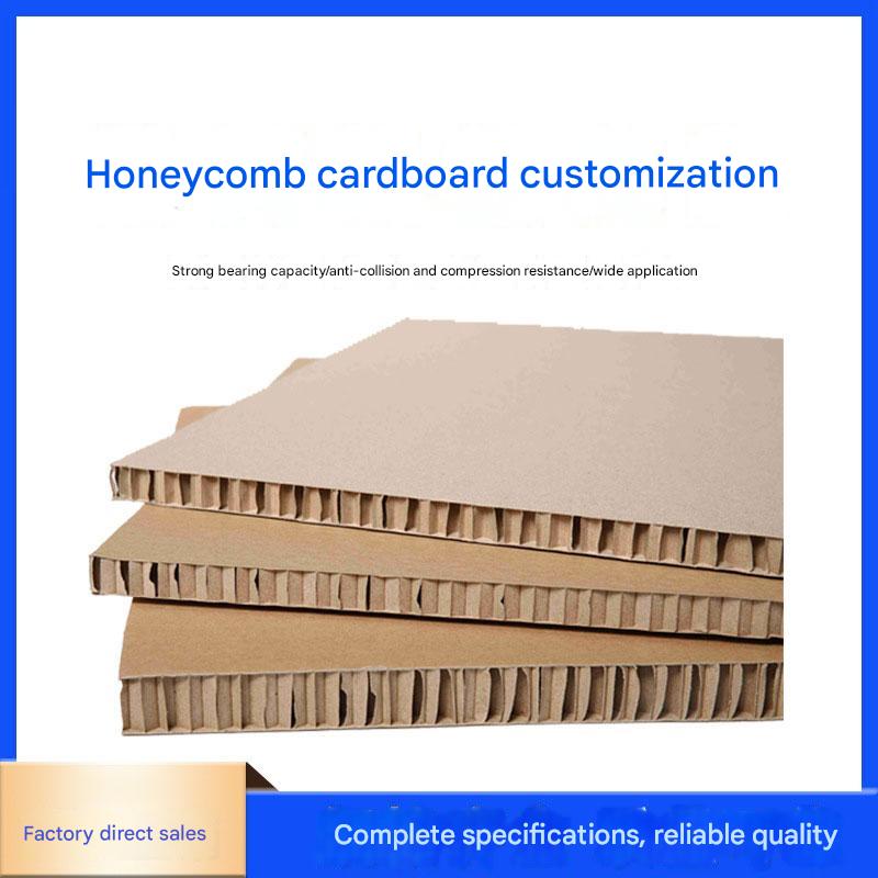 Composite Honeycomb Cardboard 10-70mm Ox Stuck Tube for Effective Sound Insulation